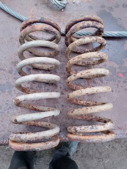 Škoda 100 100L 110L pružiny, pera - 4