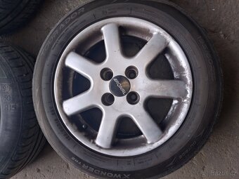 Prodám alu kola - 4
