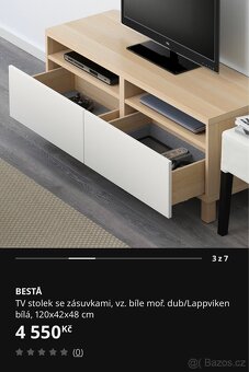 Tv stolek BESTÅ ikea - 4