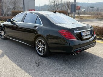 Prodám  Mercedes - Benz S500 4MATIC - 4