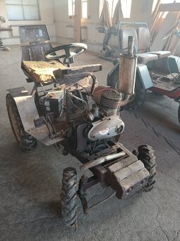 Malotraktor domácí výroby - 4