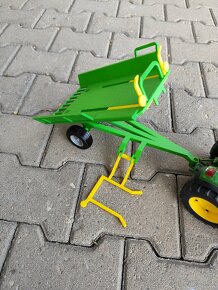 Přepravník balíků pro Bruder - vlečka - 4