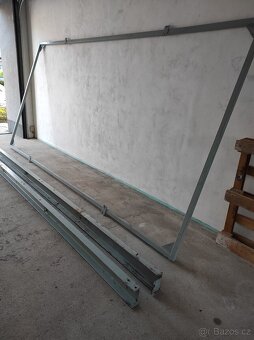 U profily - stavební materiál, rám na billboard - 4