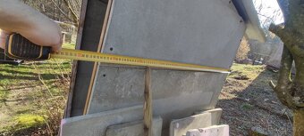 budka, kovová konstrukce + cetris - 4