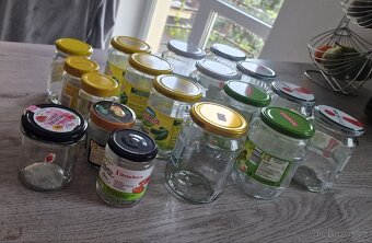 18 ks zavařovací sklenice - 4