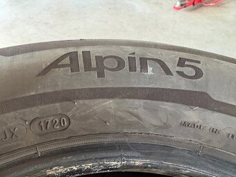 215/65/17 zimní - 4