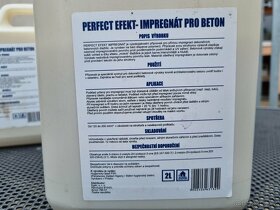 Steinblau Perfect Efekt - impregnace pro beton 3lt - 4