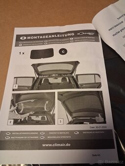 Sluneční clony originál – Škoda Scala - 4