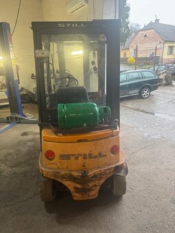 Vysokozdvižný vozík Still - porucha - 4
