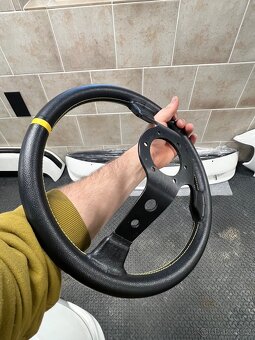 Volant OMP Corsica 350 mm - 4