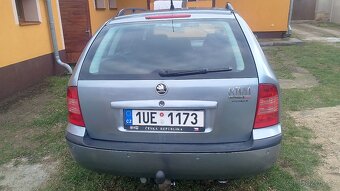 Škoda Octavia 1 - 4