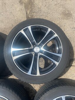 Alu kola 5x100 R17 - 4