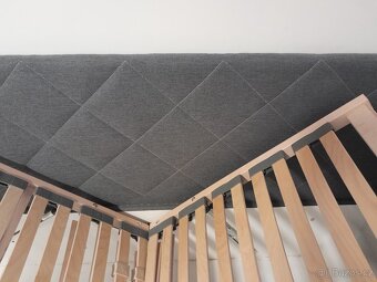 Postel - pohovka s úložným prostorem - 4