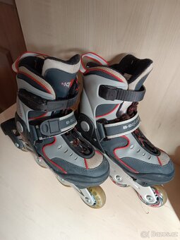 Kolečkové brusle 31, 32,33,34,35 - 4