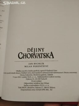Dějiny Chorvatska (edice Dějiny států) - 4