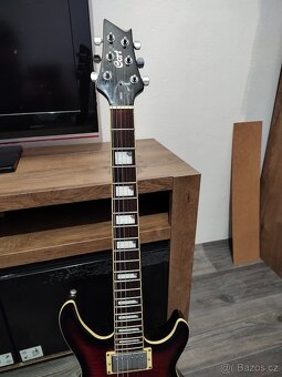Cort M600 Black Cherry - 4