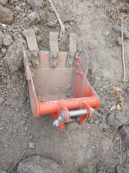 Minibagr Crona 1,2t - 4