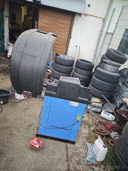 Vyvažovačka twin busch. - 4
