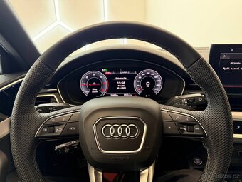 Audi A4 Avant,  40 TDI 4x4 150kW/S-LINE/DPH/ČR - 4