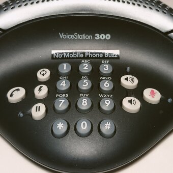 Polycom VoiceStation 300, konferenční telefon - 4