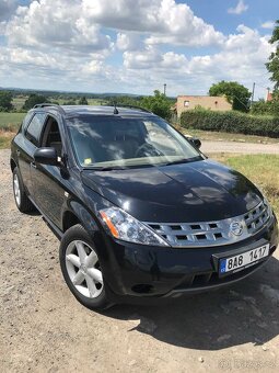 Nissan Murano 3,5 v6 - 4