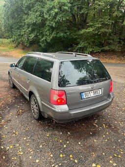 VW Passat 2.5TDi, B5.5, automat - 4