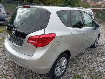 Opel Meriva 1.4i/klima/66t KM - 4