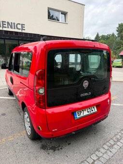 Fiat Doblò Cargo Combi 1.4i + LPG | MODEL 2017 | 269 000 km - 4
