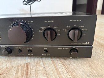 Zesilovač Technics SU-VX500 class AA Stereo Amplifier - 4