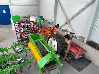 Malotraktor Yanmar AF28 - 4