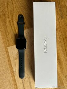 Applewatch 7 (45mm), temně inkoustové - 4