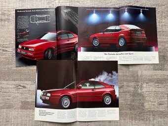 VW Corrado, VW Golf, VW Vento prospekty a katalogy - 4