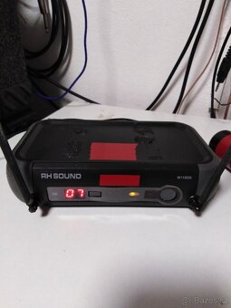 Bezdrátové mikrofony RH- SOUND - 4