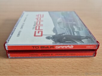 CD Garáž - To byla Garáž (1997) /TOP STAV/ - 4