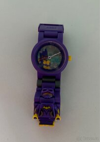 LEGO Batman Movie Batgirl hodinky s figurkou - 4