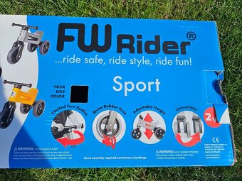 Dětské odrážedlo FW Rider 2v1 - 4
