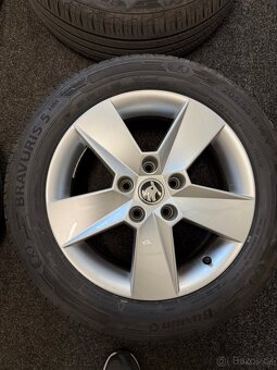 5x112 R16 Škoda Octavia letní pneumatiky - 4