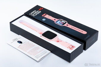 CARNEO GuardKid+ 4G Platinum pink v záruce - 4