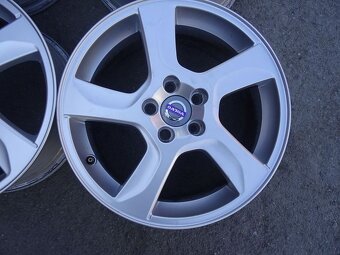 Alu disky origo Volvo 17", 5x108, ET 50, šířka 7J - 4