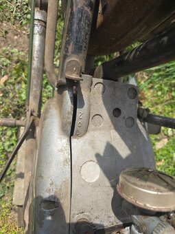 ČZ B 125 ccm s platným TP a evidenčkou psane na mě - 4