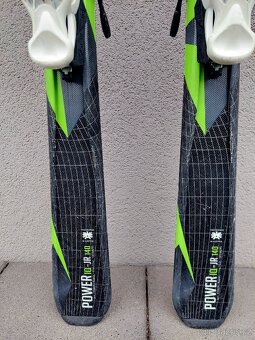 Lyže BLIZZARD, 140 cm + lyžáky ROSSIGNOL - 4