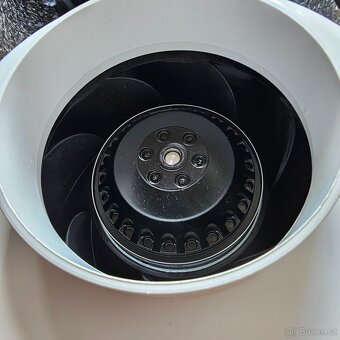 Ventilátor Prima klima PK125-2. + potrubí combiflex - 4