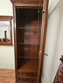 Obývací nábytek tmavá třešeň - 4