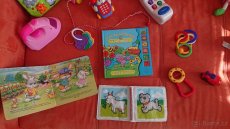 Sponky, zábrany a hračky - 4