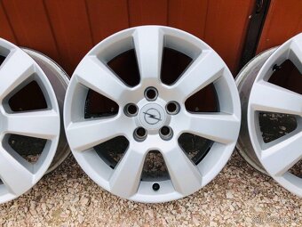 5x110 R16 orig alu disky Opel Zafira Meriva, Astra - 4