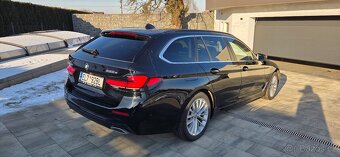 BMW 530e X-Drive Plug-in hybrid, DPH, TOP stav, Tažné - 4