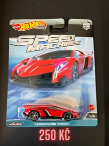 Auta Hot Wheels (mainline, Premium) - 4