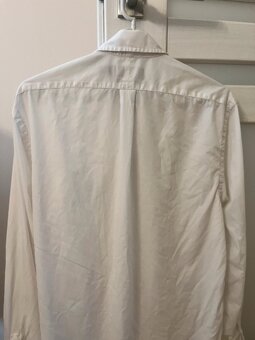 Bílá košile Ralph Lauren, Slim Fit, M - 4