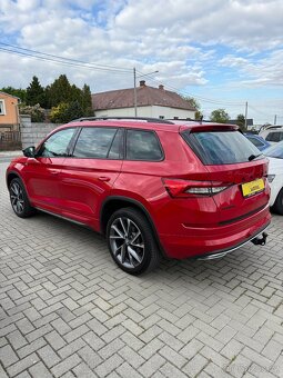 škoda kodiaq 2.0TDI 140kw 4x4 DSG SPORTLINE 2020 ACC - 4