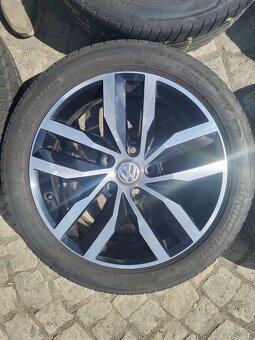 disky VW GOLF CADDY TOURAN 5x112 225/45/17 MADRID - 4